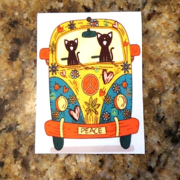 2 Felt Air fresheners - Picture 1 of 1